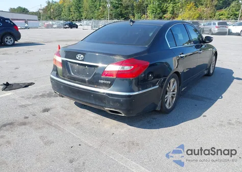 2013 Hyundai Genesis 3.8 from USA, damaged, VIN KMHGC4DD1DU238153